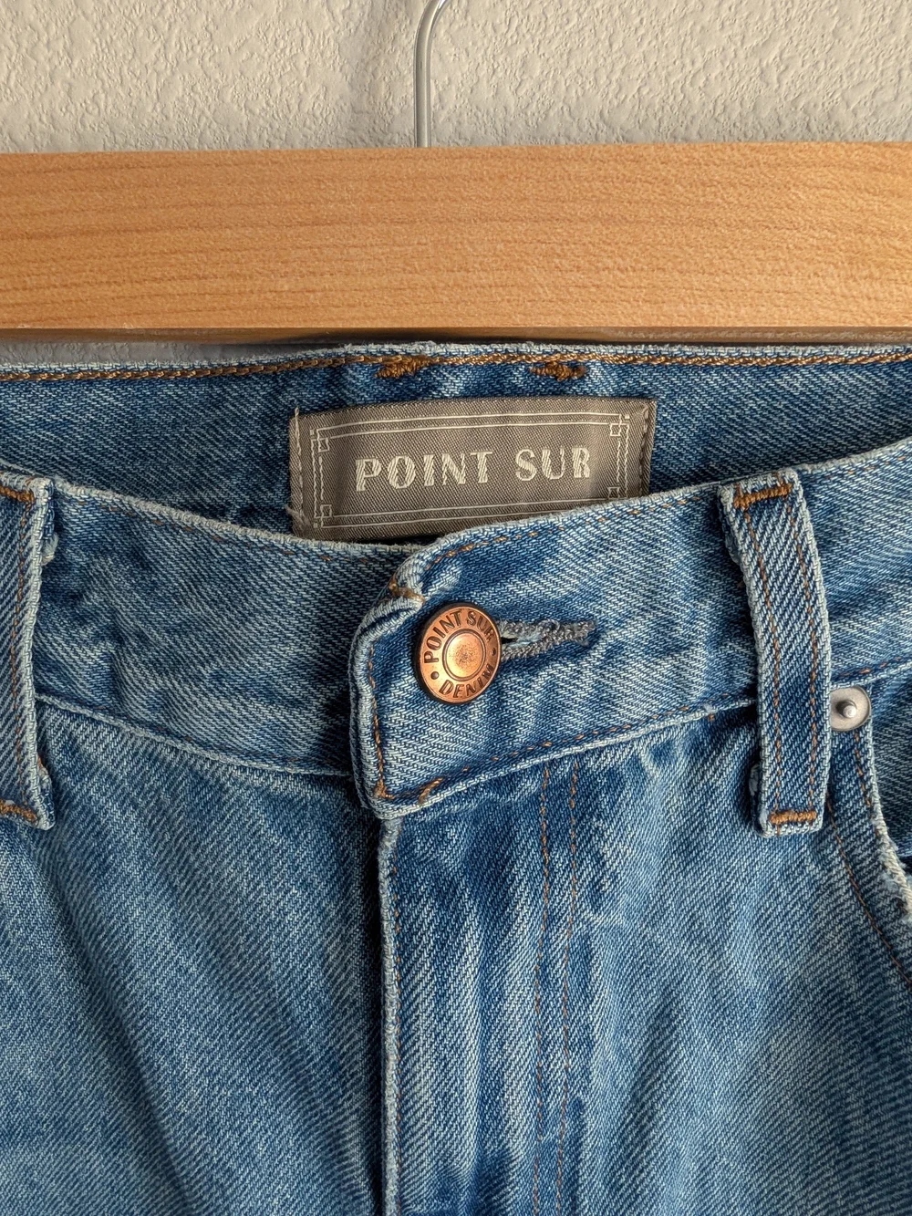 POINT SUR X J.CREW size 29 Women’s Vista Straight-Leg Jeans in Vintage